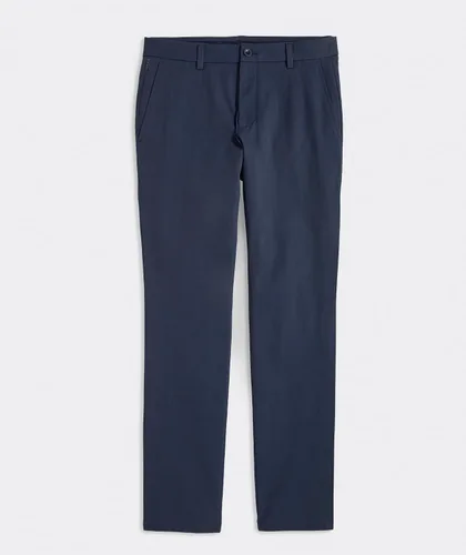 Vista 2 de vineyard vines Pantalones ajustados para llevar azul (Blue Blazer)