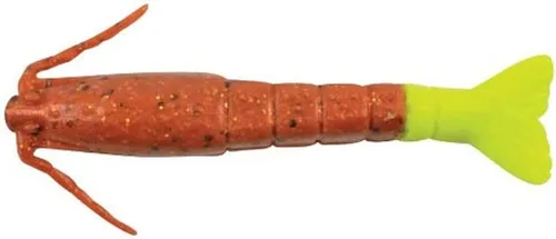Vista 28 de Berkley Gulp! Shrimp Saltwater Fishing Soft Bait Camarones Naturales