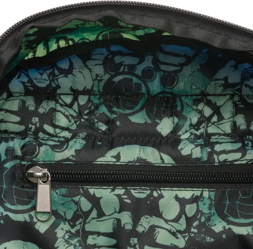 Vista 9 de Wondapop Marvel Avengers - Mini mochila de nailon de lujo de 13 pulgadas
