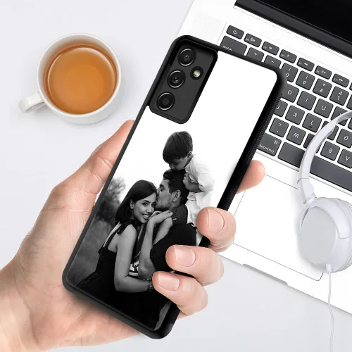 Vista 6 de ZHEGAILIAN Funda para Samsung Galaxy A13 5G, personaliza tu foto A13 5G imagen personalizada para A13 5G de 6.5 pulgadas, personaliza tu foto