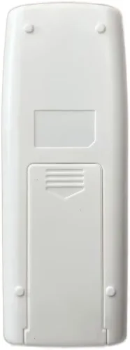 Vista 4 de Control remoto para aire acondicionado de habitación GE AEM05 AEM06 AEM08 WJ26X20522 WJ26X10354 AEW12AM AEW12AMG1 AEW12AN AEW12ANL1 AEW12ANW1