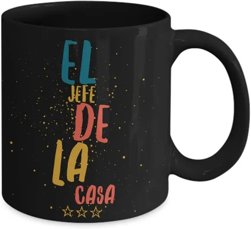 Vista 2 de Regalo para Papa Taza de Cafe Padre Feliz dia del Padre Vaso, taza café divertidas, tazas personalizadas, taza de café inspiradoras, taza