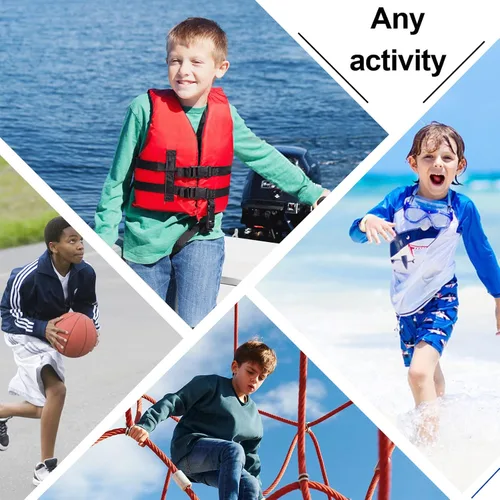 Vista 6 de MEETWEE Boys Boys Rash Guard Long Sleeve Girl UPF 50+ Sun Protection Shirt Swim Shirts Youth SPF Quick Dry Shirt Swimwear Sunsuits