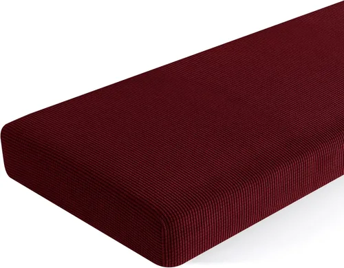 Vista 41 de SUBRTEX Funda para Sofá, Fundas Deslizables para Asientos de Autocaravana, Fundas Elásticas Duraderas para Loveseat, Protector de Muebles de Spandex