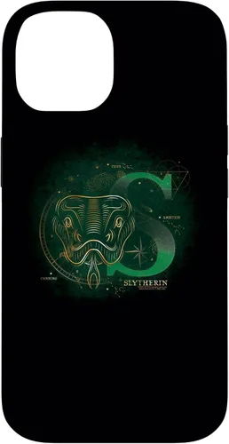 Vista 4 de Funda para iPhone 16 Harry Potter Celestial Nomad Slytherin