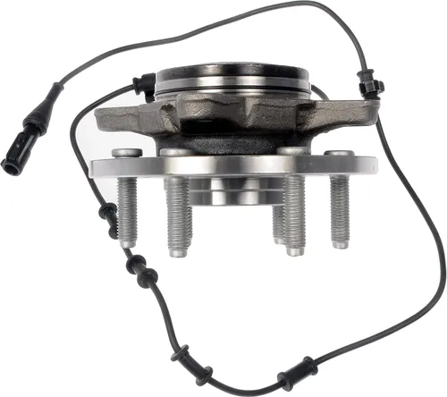 Vista 2 de Dorman 951-099 Conjunto de cojinete de rueda delantera y cubo compatible con modelos seleccionados de Ford/Lincoln Fits Select Ford / Lincoln