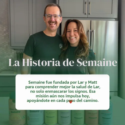 Vista 8 de Semaine: super prebiótico + probiótico para mujeres, fórmula multi-acción efectiva 3-en-1 para nutrir la salud intestinal, aliviar el SII, apoyar