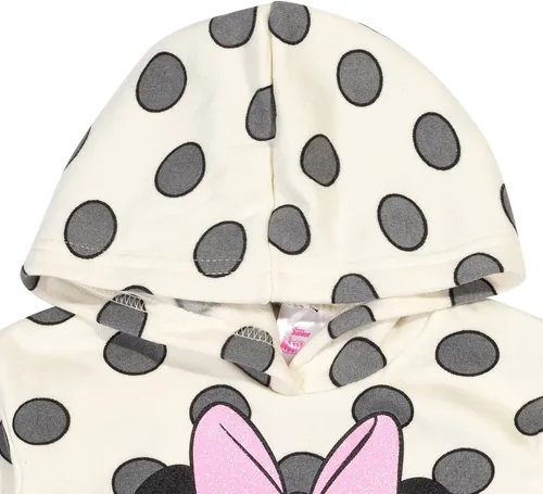 Vista 7 de Disney - Sudadera con capucha y leggings de vellón con diseño de Minnie Mouse
