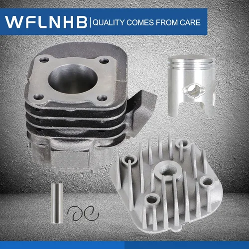 Vista 7 de WFLNHB Kit de pistón de cilindro de repuesto para Polaris Predator 50 2004-2007