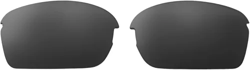 Vista 4 de Walleva Lentes de repuesto polarizados de titanio + negro para gafas de sol Oakley RPM cuadradas, Revestimiento de espejo de titanio polarizado +