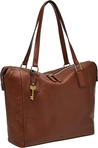Vista 3 de Fossil Bolso de mano de cuero Jacqueline para mujer