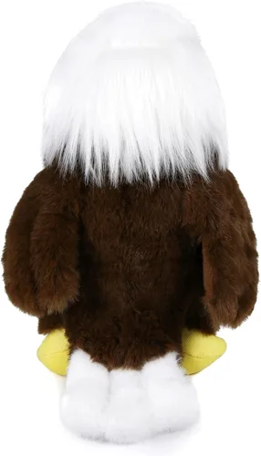 Vista 4 de Ice King Bear Peluche de águila calva de 7.7 pulgadas