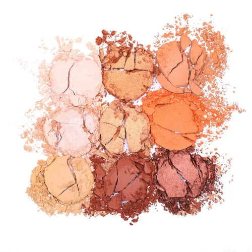 Vista 4 de Beauty Bakerie Cosmetics - Paleta de maquillaje de sombra de ojos altamente pigmentada, brillante, brillante, metálico, mate, vegano, libre de La