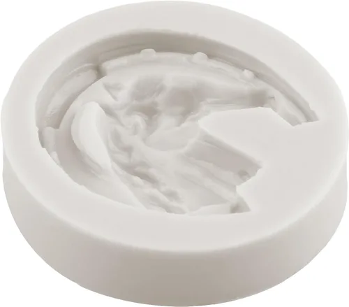 Vista 4 de Molde de silicona para caballo, moldes de herradura para fondant, molde de cabeza de caballo, molde de silicona para botas, para decoración