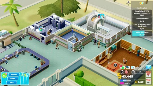 Vista 7 de Estándar de hospital de dos puntos interruptor código digital
