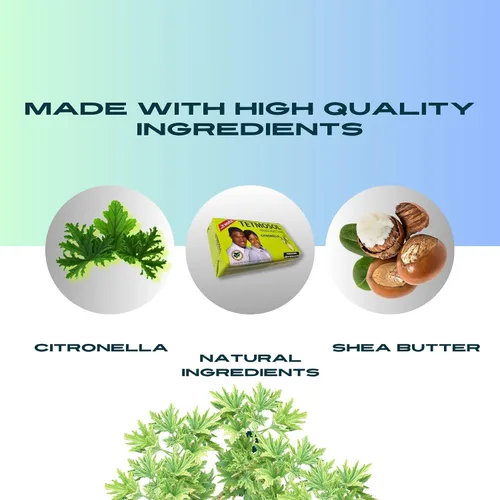 Vista 4 de Jabón de Citronela Medicado Tetmosol 2.65 oz