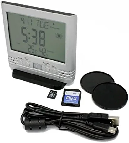 Vista 2 de KJB Cámara de reloj meteorológico DVR256 de KJB Security Products