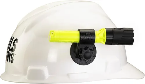 Vista 5 de Streamlight 67751 Dualie 2AA Linterna de doble haz de 175 lúmenes con clip de bolsillo y base magnética, caja, amarillo