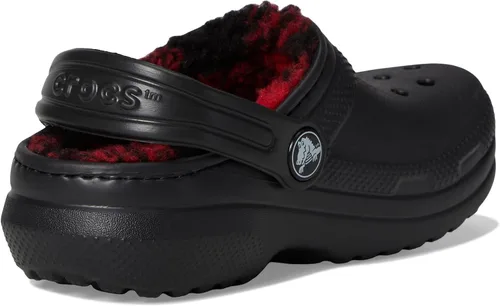 Vista 5 de Crocs Zuecos Clásicos Forrados Unisex para Niños