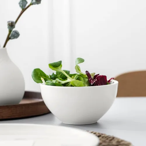 Vista 8 de [Usado] Villeroy & Boch Artesano Original - Tazón de arroz, 20 onzas, porcelana premium, color blanco