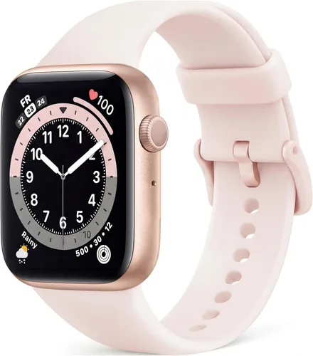 Vista 9 de Smart Watch, Fitness Watch for Women Men with 24/7 Heart Rate/Blood Pressure Monitor,Pedometer, Sleep Tracker, 120+ Sport Modes, IP68 Waterproof