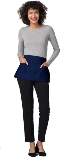 Vista 2 de Adar - Delantal universal para cinturón, paquete de 2 unidades, delantal unisex