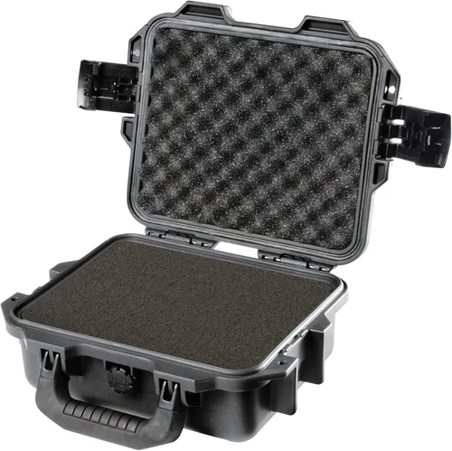 Vista 2 de Caja de transporte con espuma: 9.8 x 11.8 x 4.7 pulgadas.