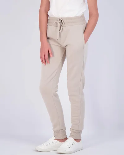 Vista 2 de Real Essentials Paquete de 3 pantalones deportivos de forro polar suaves para niñas (7 a 16 años)