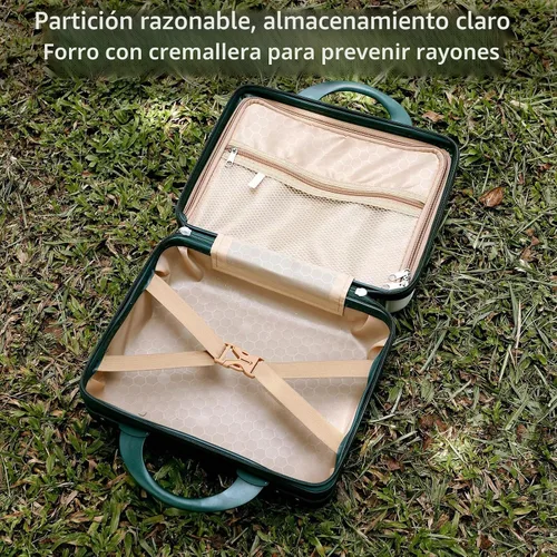 Vista 6 de Bincoo Estuche de viaje para cafetera de café barista, estuche de viaje impermeable, caja de almacenamiento para cafetera con cómodo cinturón