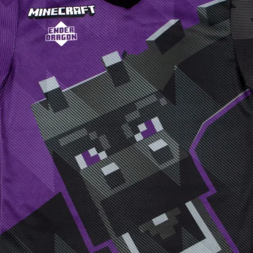 Vista 5 de Minecraft Creeper - Camiseta deportiva para niños, 2