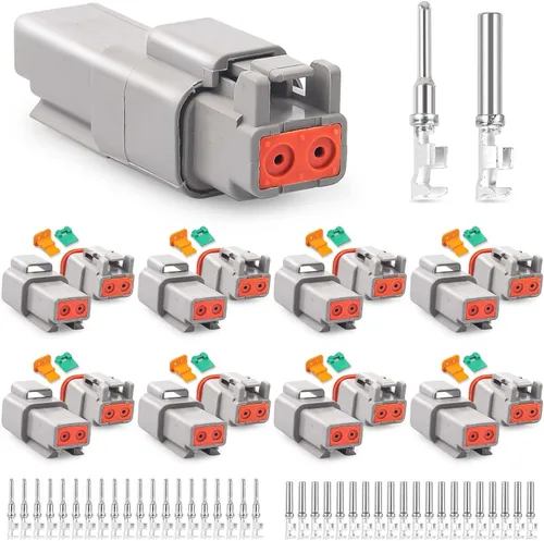 Vista 13 de JRready ST6327-4 Deutsch DT Kit de conector de 4 pines 5