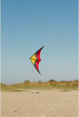 Vista 6 de HQ Kites and Designs 112380 Limbo II Kite, Lava