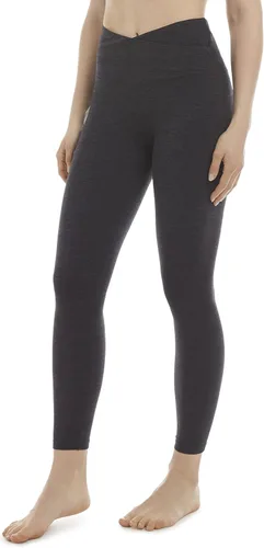 Vista 2 de Jockey Womens Super Soft Crossover Waist Active Leggings