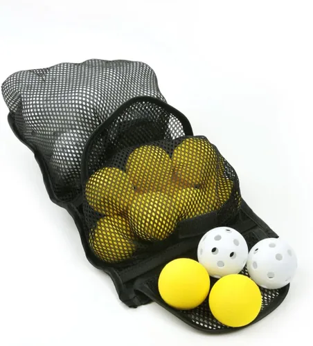 Vista 3 de Intech Pelotas de golf de práctica para patio trasero o interior, paquete de 36