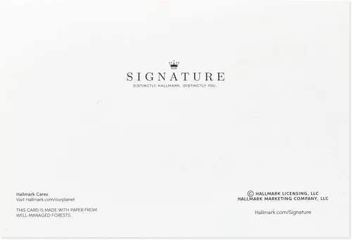 Vista 6 de Hallmark Tarjeta de cumpleaños de firma para él (fútbol) (599RZH1076)