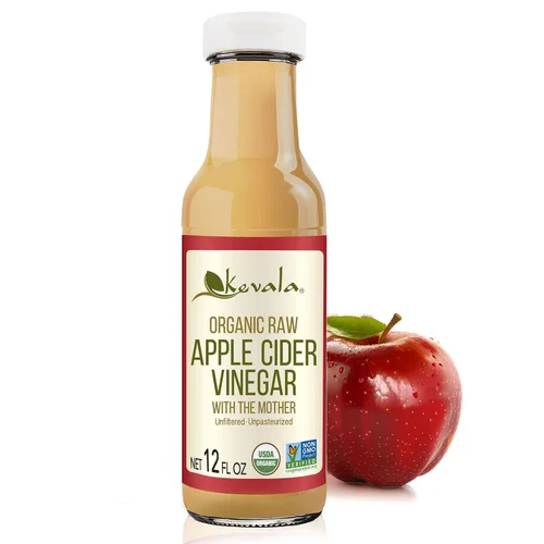 Vista 8 de Vinagre de sidra Kevala de manzana cruda orgánica