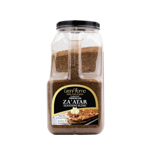 Vista 10 de GranAroma Condimento Za'atar, cocina de Oriente Medio, sabrosa mezcla de especias (2.08 onzas)
