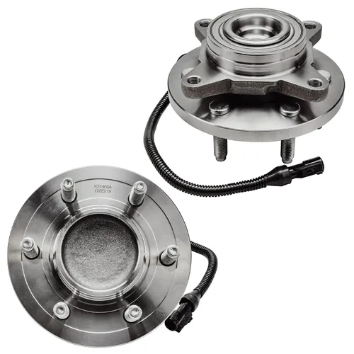 Vista 16 de Detroit Axle - 2 rodamientos de rueda delantera para Ford Fusion Probe Mazda 3 MPV Kia Spectra Jaguar XJ8 XJR XK XK8 XKR Mercury Milan, juego