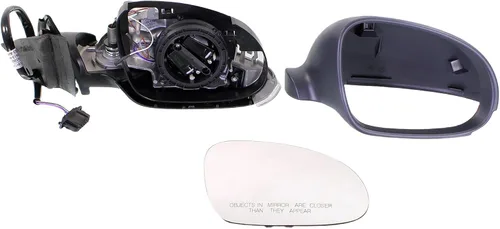 Vista 36 de Garage-Pro Espejo lateral del conductor para Volkswagen Beetle 1968-1977 Chrome Sedan