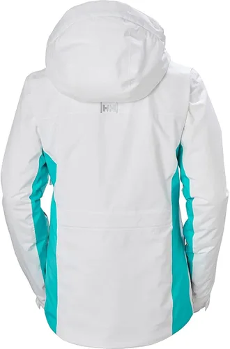 Vista 4 de Helly-Hansen Majestic - Chaqueta de esquí impermeable para mujer