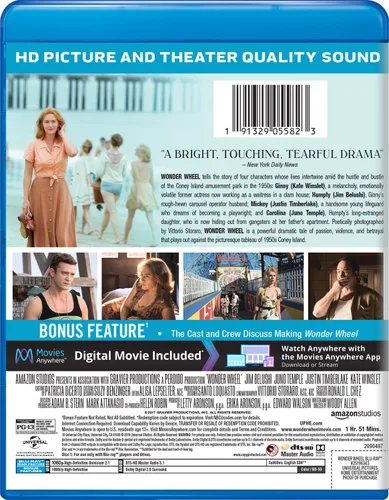 Vista 2 de Wonder Wheel Blu-ray