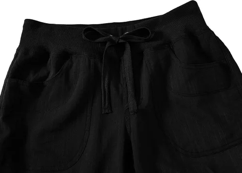 Vista 5 de MoFiz Pantalones de senderismo para mujer ligeros de secado rápido para exteriores atléticos viajes casuales holgados cómodos bonitos bolsillos Caqui