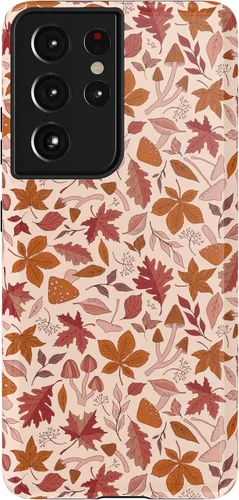 Vista 434 de Casely Funda para Galaxy S9 Postura de cadáver Yoga de esqueleto Diseño protector delgado esencial de doble capa