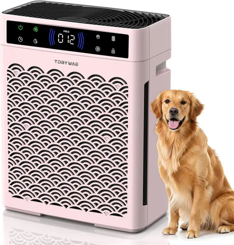 Vista 11 de Purificadores de Aire para el Hogar, Habitación Grande hasta 3000 Pies Cuadrados, Purificador de Aire HEPA para el Hogar con Mascotas y Filtro