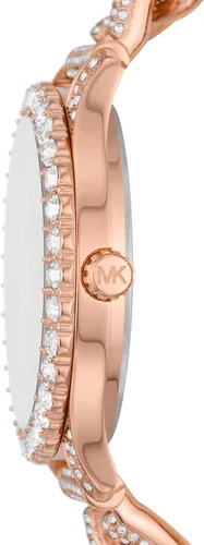 Vista 2 de Michael Kors Layton - Reloj de pulsera de acero inoxidable para mujer