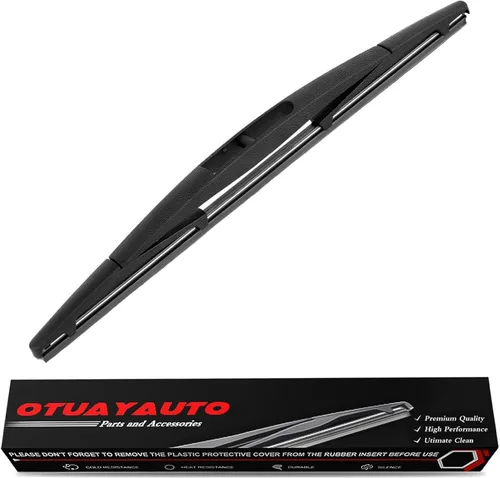 Vista 17 de OTUAYAUTO Escobilla de limpiaparabrisas trasera de 10 pulgadas H250 de repuesto para Honda HRV 2016-2022, Mitsubishi Outlander Sport 11-22, Infiniti