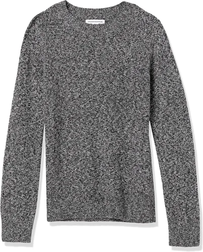 Vista 6 de Tienda Essentials Women's Classic-Fit Soft Touch Long-Sleeve Crewneck Sweater