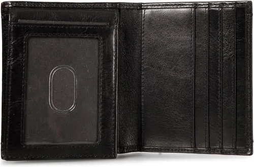 Vista 5 de Lucky Brand Men's Bifold Wallet ID Window Card Slots Genuine Leather Organization Durable Stylish