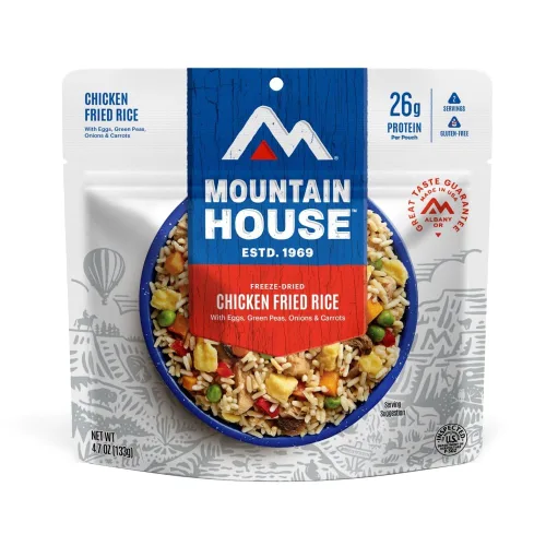 Vista 16 de Mountain House Buffalo Style Chicken Mac & Cheese Alimentos liofilizados para mochileros y campamentos Paquete de 6