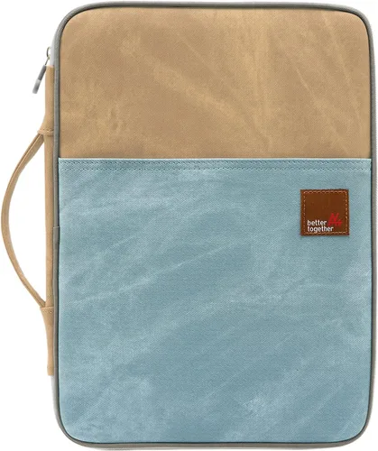 Vista 11 de Documento A4 Bolsa Estuche Impermeable Organizador Portafolio Oficina Viaje Cremallera Multi-Función Bolsa